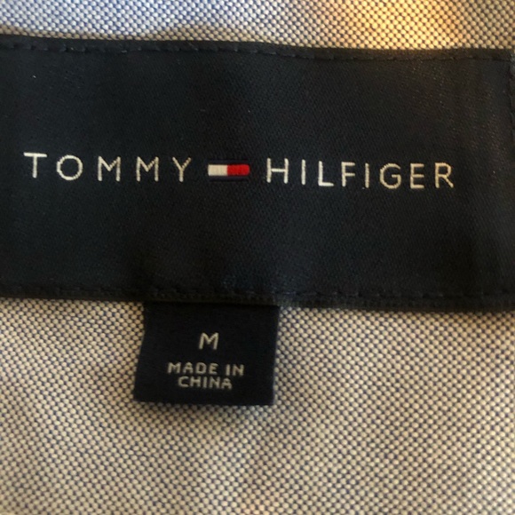 Men’s Tommy Hilfiger Size M Khaki Jacket - Picture 8 of 9